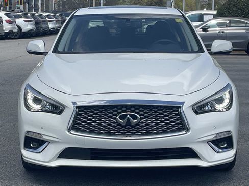 Used 2023 INFINITI Q50 Luxe w/ Cargo Package image 6