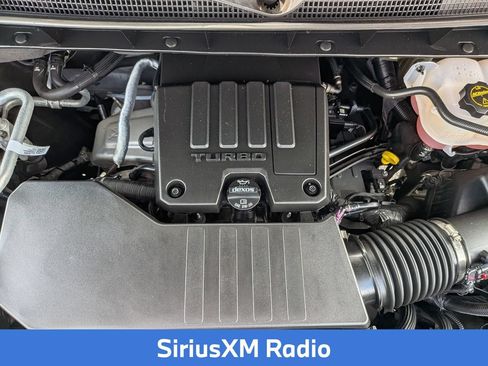 Used 2024 Chevrolet Silverado 1500 Custom w/ Turbomax Blackout Package AWD/4WD image 14