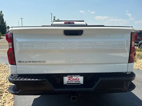 Used 2025 Chevrolet Silverado 1500 W/T w/ WT Value Package AWD/4WD image 60