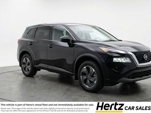 Used 2025 Nissan Rogue SV FWD image 1