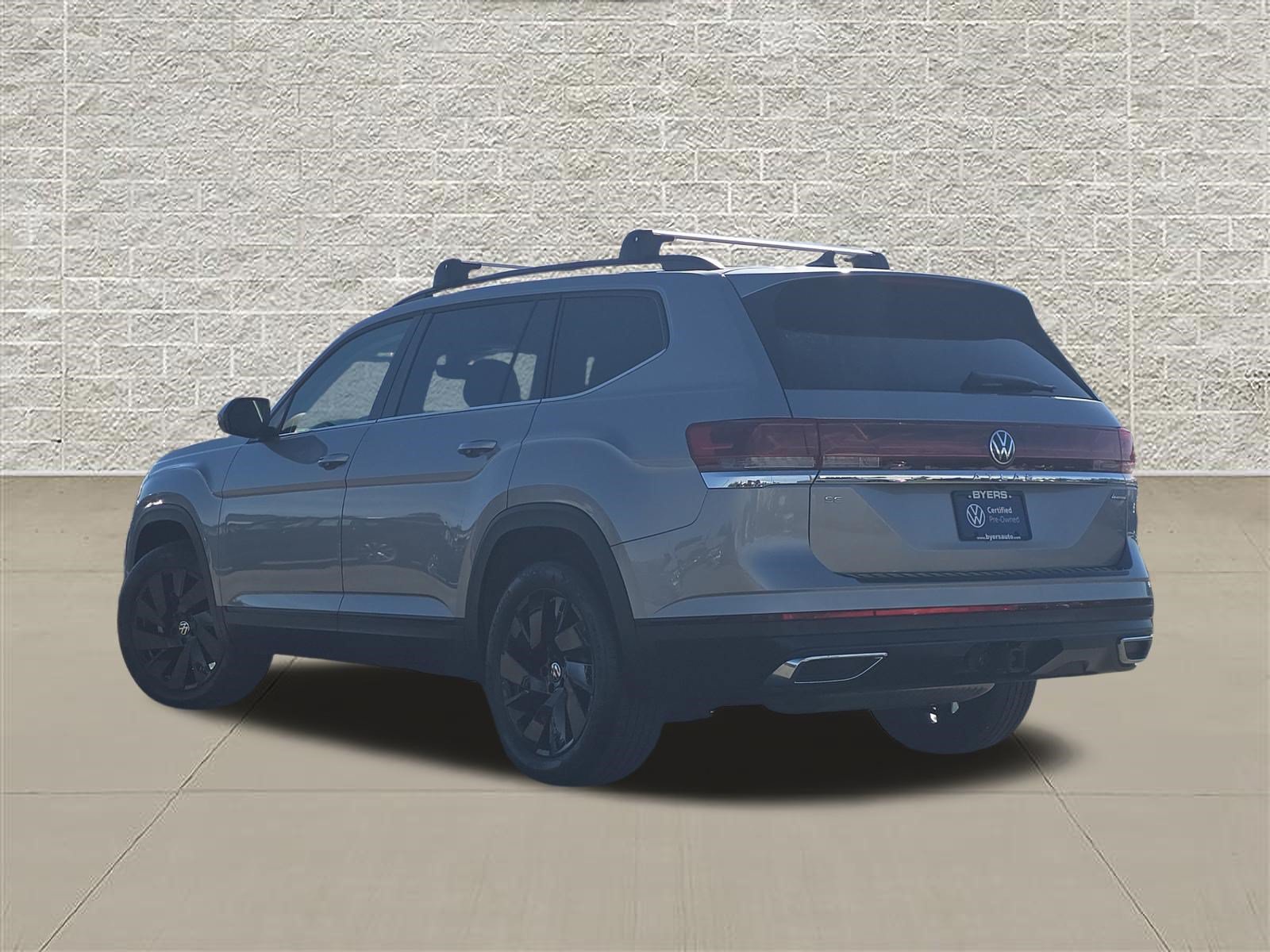 Certified 2025 Volkswagen Atlas SE AWD/4WD image 5