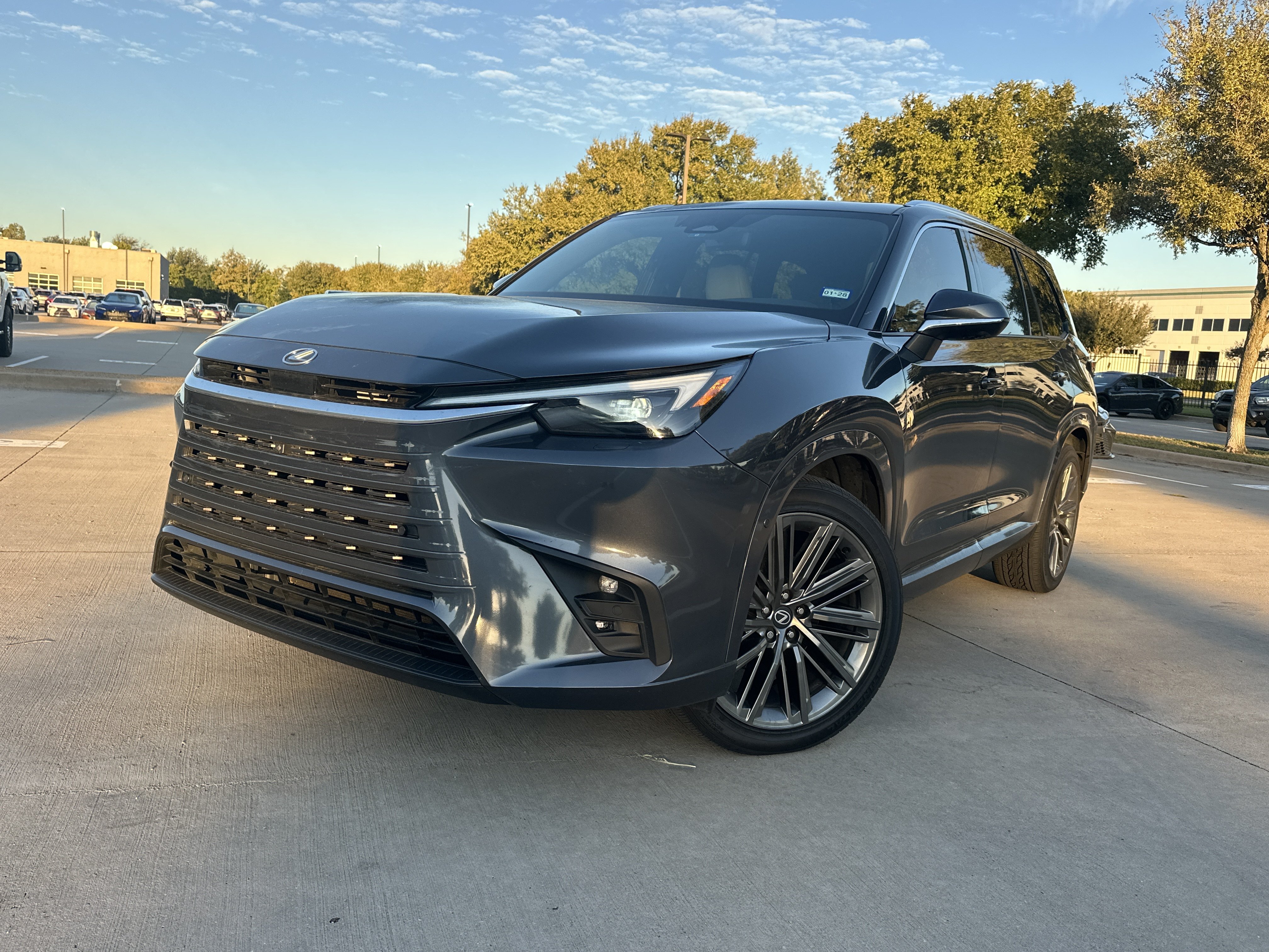 Used 2026 Lexus TX 350 AWD w/ Technology Package image 1