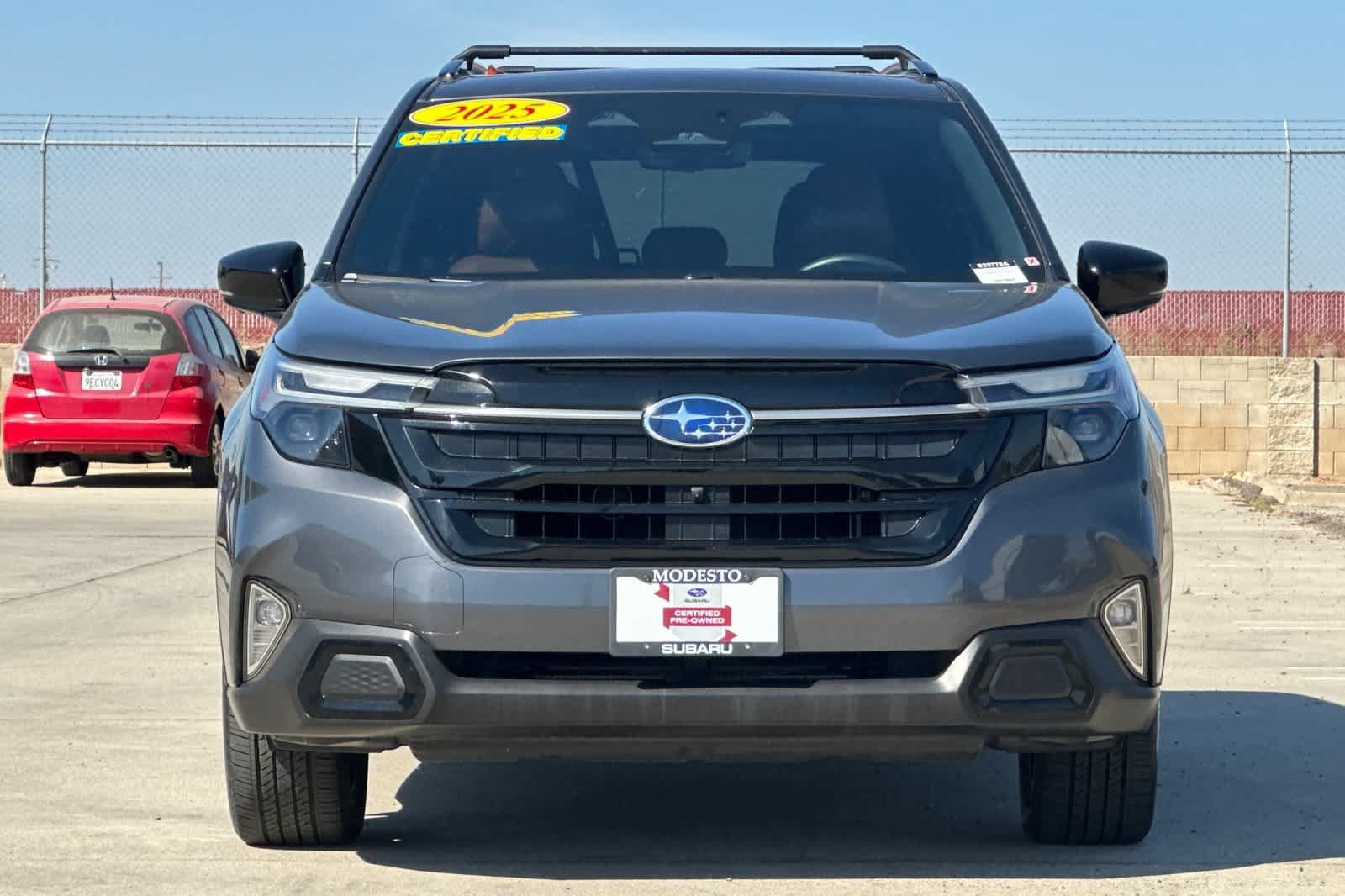 Certified 2025 Subaru Forester Touring w/ Popular Package - Touring AWD/4WD image 8