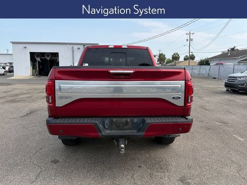 Used 2017 Ford F150 Platinum w/ Equipment Group 701A Luxury AWD/4WD image 3