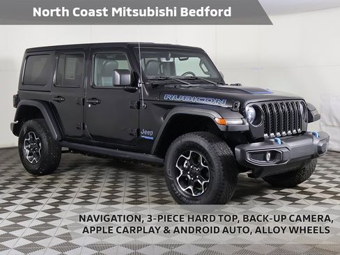 Used 2022 Jeep Wrangler Unlimited Rubicon 4xe image 1