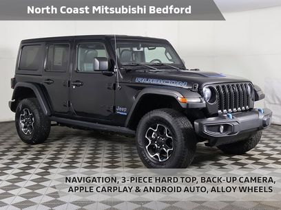 Used 2022 Jeep Wrangler Unlimited Rubicon 4xe