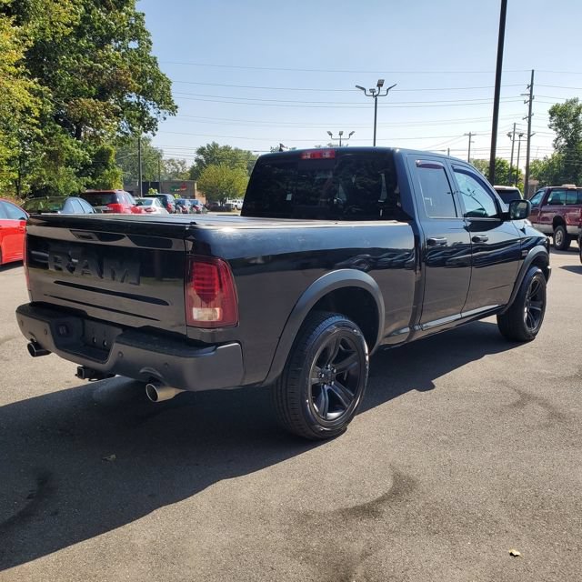 Used 2021 RAM 1500 Warlock w/ Electronics Group AWD/4WD image 6