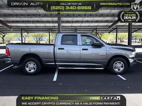 Used 2013 RAM 2500 Tradesman w/ Chrome Appearance Group RWD image 8