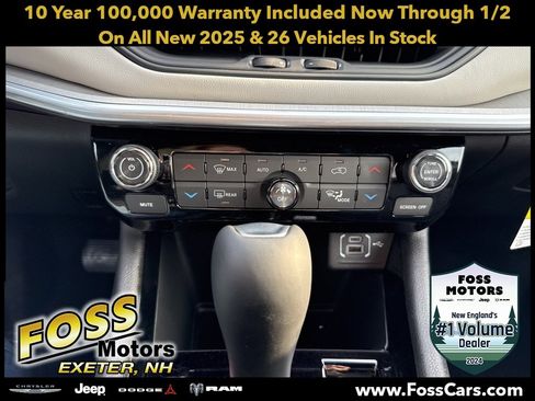 New 2025 Jeep Compass Limited image 21