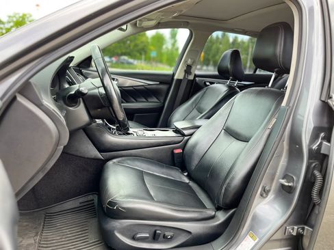 Used 2015 INFINITI Q50 Premium w/ Navigation Package image 10