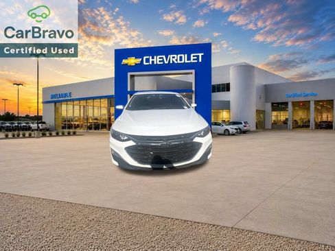 Used 2022 Chevrolet Malibu RS FWD image 8