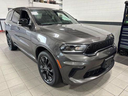 Certified 2021 Dodge Durango GT AWD/4WD image 1
