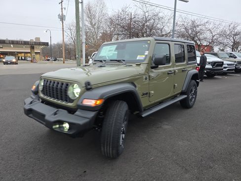 New 2026 Jeep Wrangler Sport S image 19
