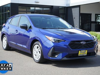 Used 2025 Subaru Impreza 2.0i