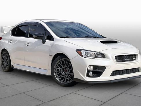 Used 2017 Subaru WRX STI AWD/4WD image 4