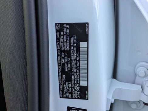 New 2026 Volvo XC90 B6 Ultra w/ Protection Package image 15