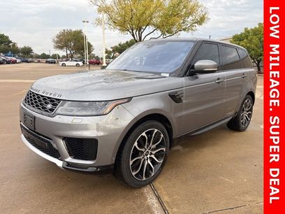 Used 2021 Land Rover Range Rover Sport HSE Silver Edition
