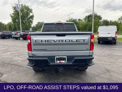 Used 2024 Chevrolet Silverado 1500 LT Trail Boss w/ LT Trail Boss Premium Package AWD/4WD image 6