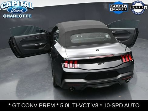 Used 2025 Ford Mustang GT Premium w/ Mustang Nite Pony Package RWD image 32