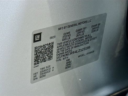 Used 2020 Cadillac XT5 Premium Luxury image 14