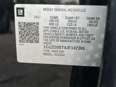 Used 2018 Chevrolet Malibu LT FWD image 28