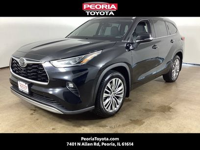Used 2020 Toyota Highlander Platinum