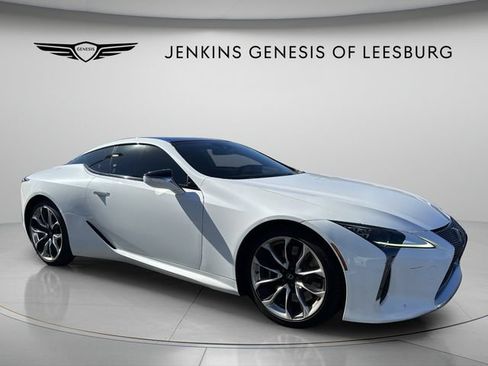 Used 2018 Lexus LC 500 Coupe w/ Sport Package RWD image 1