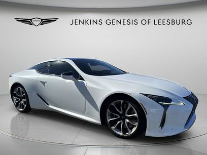 Used 2018 Lexus LC 500 Coupe w/ Sport Package