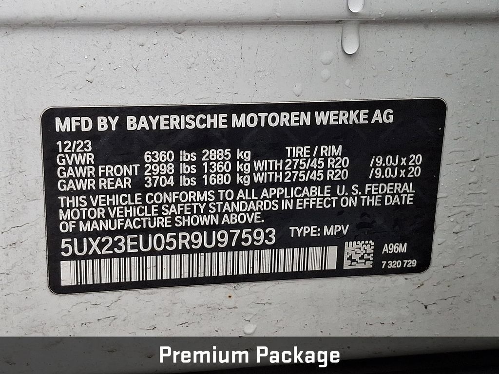 Used 2024 BMW X5 xDrive40i w/ Premium Package AWD/4WD image 21