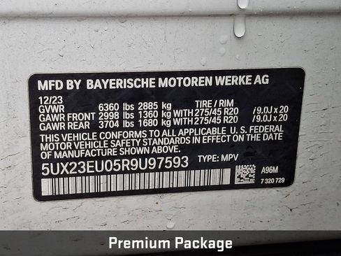 Used 2024 BMW X5 xDrive40i w/ Premium Package image 21