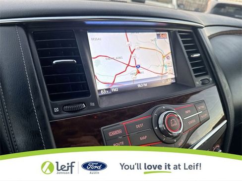 Used 2017 Nissan Armada Platinum w/ Captain Seat Package image 24