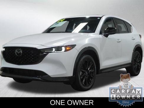 Used 2024 MAZDA CX-5 Carbon Edition AWD/4WD image 2
