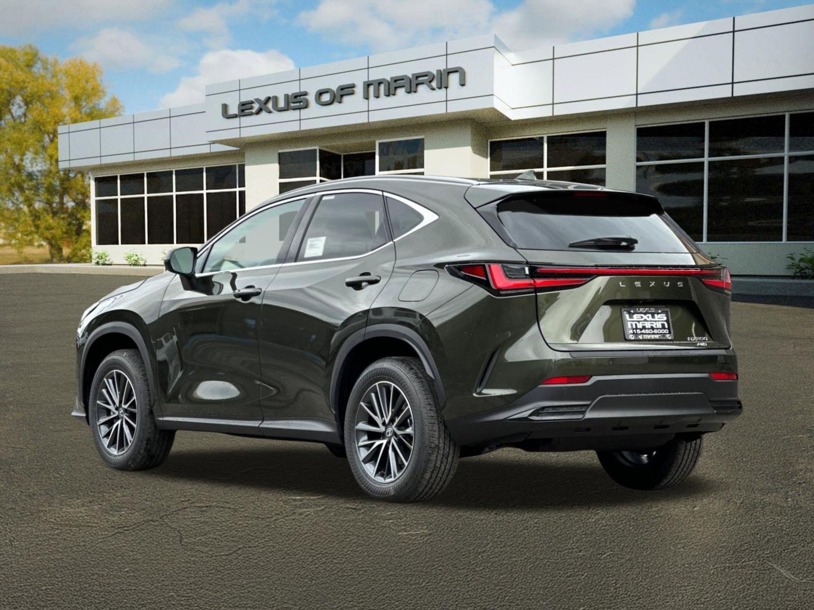 New 2026 Lexus NX 350 AWD w/ Accessory Package (2T) image 3