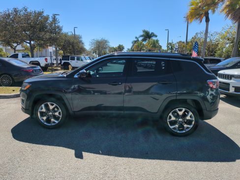 Used 2018 Jeep Compass Limited w/ Safe & Security Group image 8