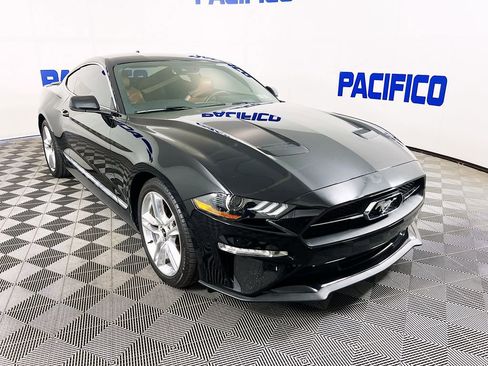 Certified 2020 Ford Mustang Premium w/ Ford Safe & Smart Package RWD image 1