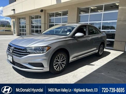 Used 2021 Volkswagen Jetta S w/ Driver Assistance Package FWD image 1