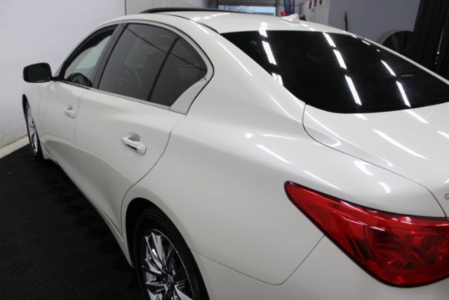 Used 2016 INFINITI Q50 3.0t Premium w/ Cargo Package RWD image 9