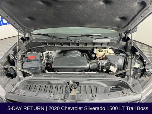 Used 2020 Chevrolet Silverado 1500 LT Trail Boss image 36