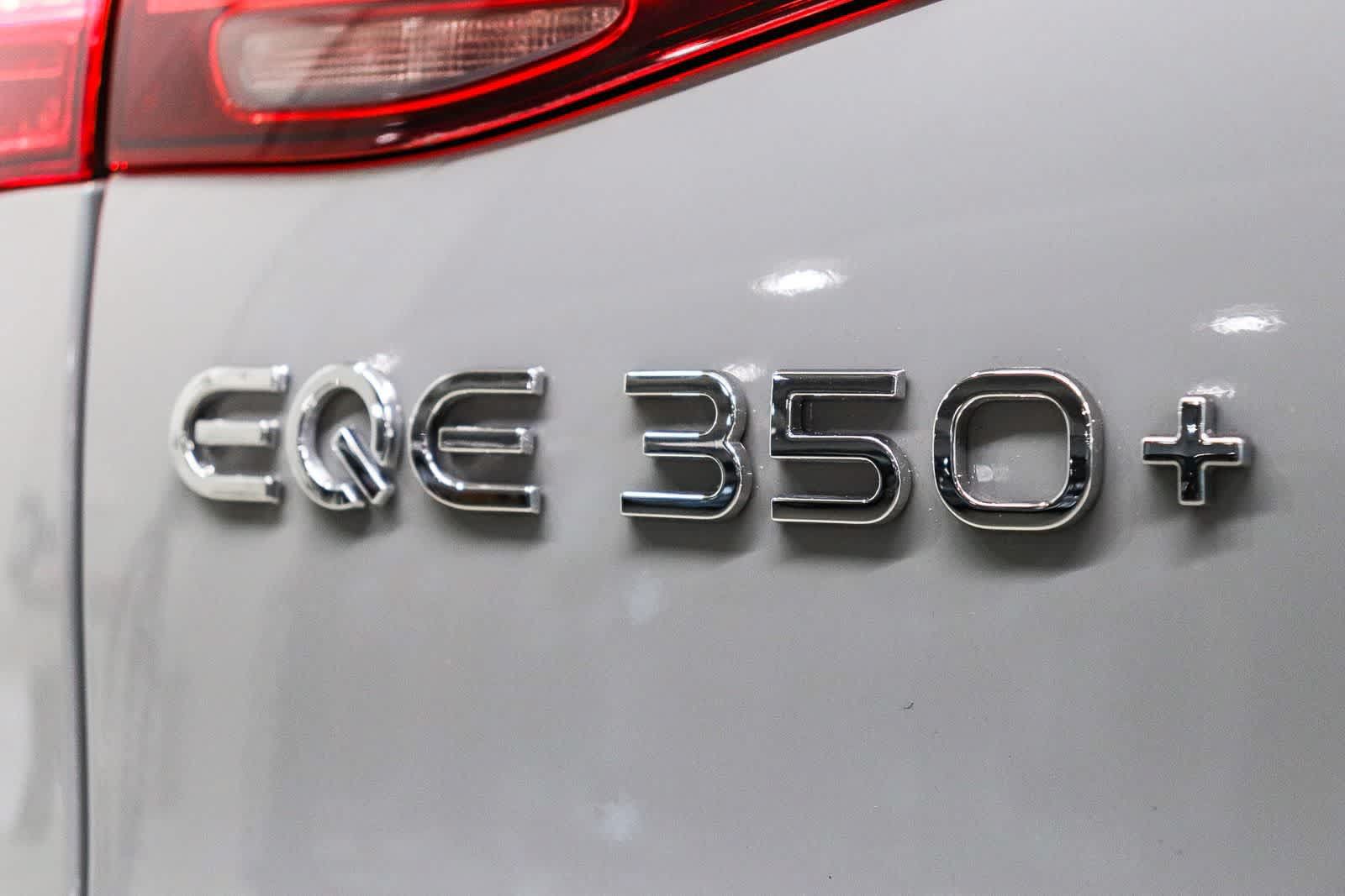 Used 2024 Mercedes-Benz EQE 350+ SUV image 12