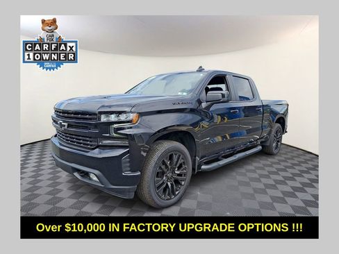 Used 2021 Chevrolet Silverado 1500 RST w/ Rally Edition AWD/4WD image 1