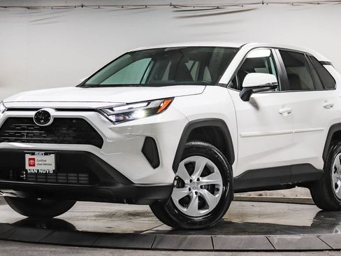 Certified 2025 Toyota RAV4 LE FWD image 1