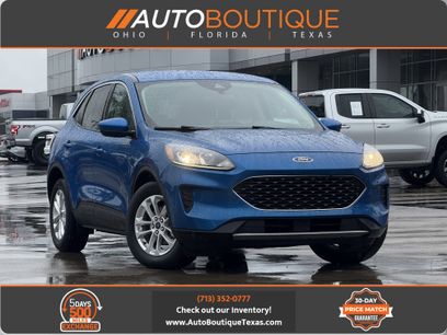 Used 2020 Ford Escape SE