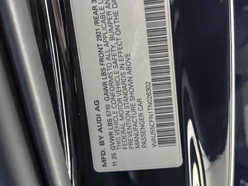 New 2026 Audi A6 Premium Plus image 26