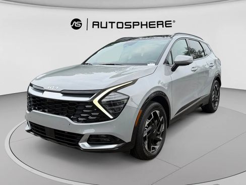 Used 2024 Kia Sportage SX AWD/4WD image 3