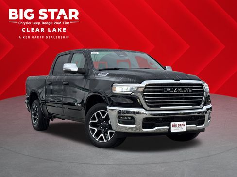 New 2026 RAM 1500 Laramie w/ Bed Utility Group image 1