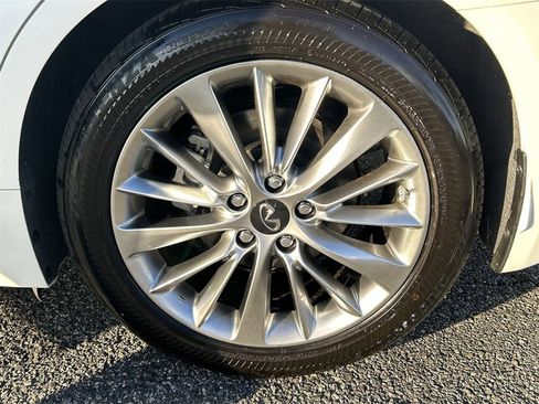 Certified 2022 INFINITI Q50 Luxe w/ Cargo Package image 11