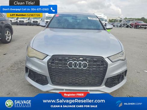 Used 2018 Audi A6 2.0T Premium w/ 20" Black Optic Package FWD image 7