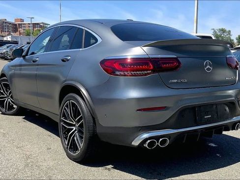 Used 2023 Mercedes-Benz GLC 43 AMG 4MATIC Coupe image 3