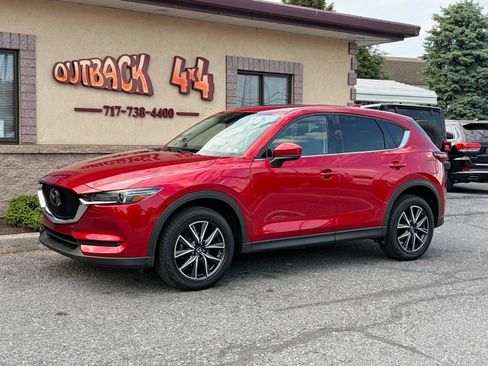 Used 2017 MAZDA CX-5 Grand Touring AWD/4WD image 3
