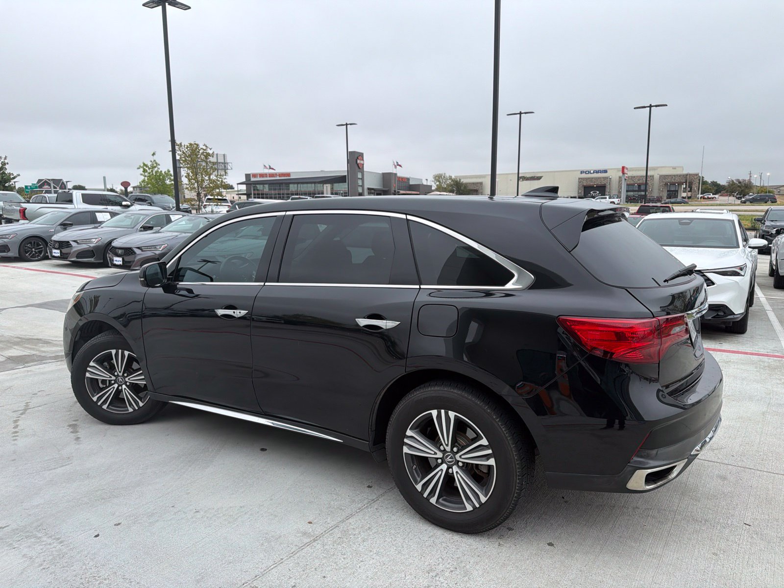 Used 2018 Acura MDX SH-AWD image 3